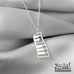 گردنبند پیانو کد 100814
