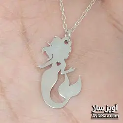 گردنبند پری دریایی کد 100803