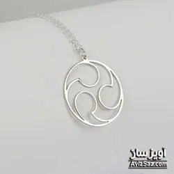 گردنبند نماد تریسکلیون کد 100782