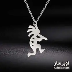 گردنبند نماد قبیله ی آفریقایی کد 100761