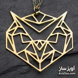 گردنبند جغد کد 100726