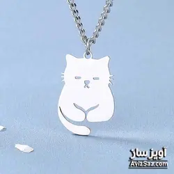گردنبند گربه پشمالو کد 100705