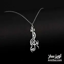 گردنبند گیتار کد 100677