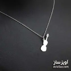گردنبند گیتار کد 100676