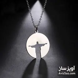 گردنبند عیسی مسیح کد 100639