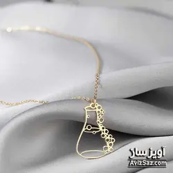 گردنبند بشر آزمایشگاه کد 100613