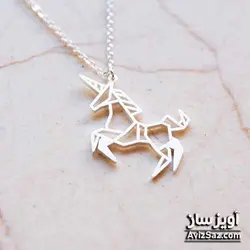 گردنبند اسب تک شاخ کد 100597