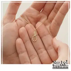 گردنبند آناناس کد 100588
