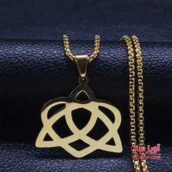 گردنبند نماد تریکوترا Triquetra کد 100514