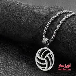گردنبند توپ والیبال کد 100494
