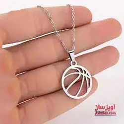 گردنبند توپ بسکتبال کد 100491