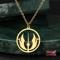 گردنبند فیلم جنگ ستارگان کد 100473