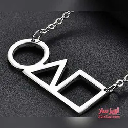 گردنبند بازی مرکب کد 100470