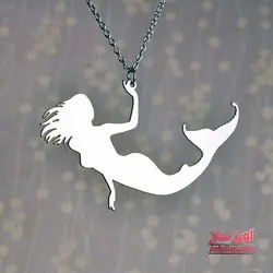 گردنبند پری دریایی کد 100385