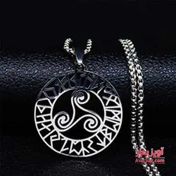گردنبند تریسکلیون کد 100370