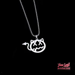 گردنبند ایموجی شیطان کد 100301