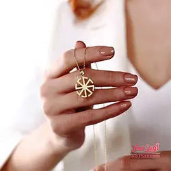 گردنبند خورشید کد 100282
