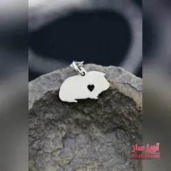 گردنبند خوکچه هندی کد 100280