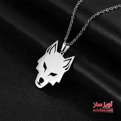 گردنبند گرگ کد 100216