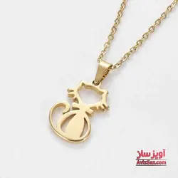 گردنبند گربه کد 100195
