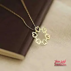 گردنبند گل عشق کد 100178