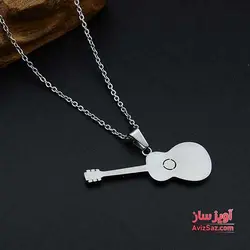 گردنبند گیتار کد 100173