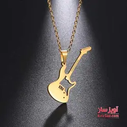 گردنبند گیتار الکتریک کد 100170