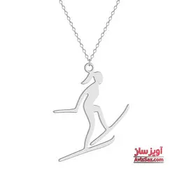 گردنبند اسکی روی برف کد 100119