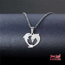 گردنبند دلفین کاکانا کد 100102