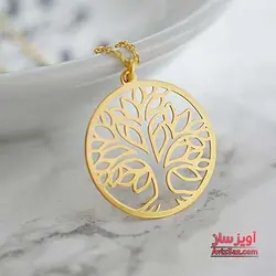 گردنبند درخت زندگی کد 100095