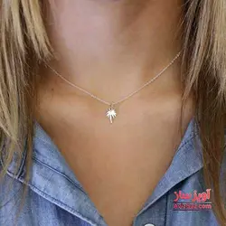 گردنبند درخت نخل کد 100092