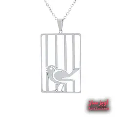 گردنبند پرنده کد 000496