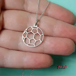 گردنبند توپ هندبال کد 102225