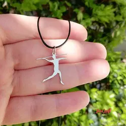 گردنبند پرتاب نیزه کد 100437