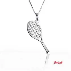 گردنبند راکت تنیس کد 100300