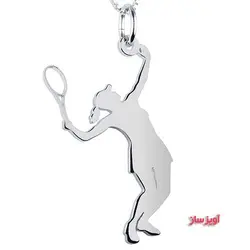 گردنبند تنیس باز کد 100235