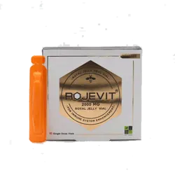 روژویت ویال خوراکی رویال ژلی/Rojevit Royal gelly