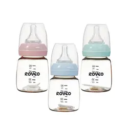 قنداغ خوری 0 تا 1 ماه طلقی نوزاد رووکو Rovco ظرفیت 80 میلی لیتر