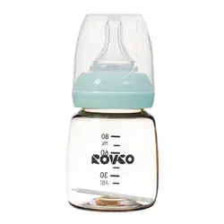 قنداغ خوری 0 تا 1 ماه طلقی نوزاد رووکو Rovco ظرفیت 80 میلی لیتر