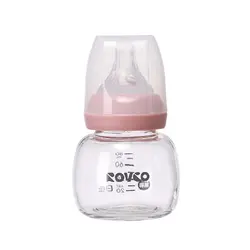 قنداغ خوری 6+ ماه پیرکس نوزاد رووکو Rovco ظرفیت 80 میلی لیتر