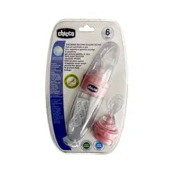 سرلاک خوری پایه چسبی چیکو chicco گنجایش 90 میلی لیتر