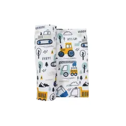خشک کن نوزاد 4 عددی جعبه ای لاکی کارترز Lucky Carters