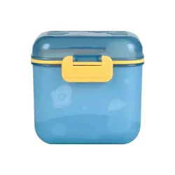 ظرف ذخیره شیرخشک با پیمانه طرح فضایی جیایی Jiayi ظرفیت 480 میلی لیتر