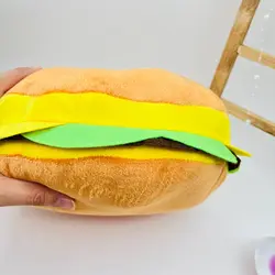 عروسک همبرگر کد 233 - عروسک استور