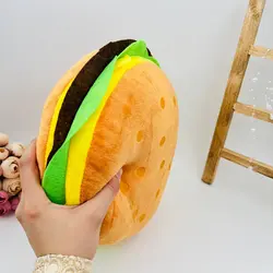 عروسک همبرگر کد 233 - عروسک استور