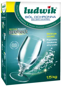 نمک ماشین ظرفشویی لودویک