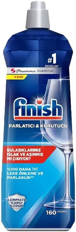 مایع جلادهنده ماشین ظرفشویی 800 میل فینیش