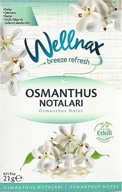 خوشبو کننده کمد لباس و کشو با رایحه گل یاس ولناکس