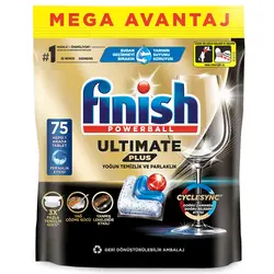 قرص ماشین ظرفشویی 75 عددی سری آلتیمیت پلاس فینیش اصل