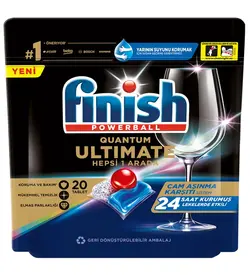 قرص ماشین ظرفشویی 20 عددی سری کوانتوم آلتیمیت فینیش اصل
